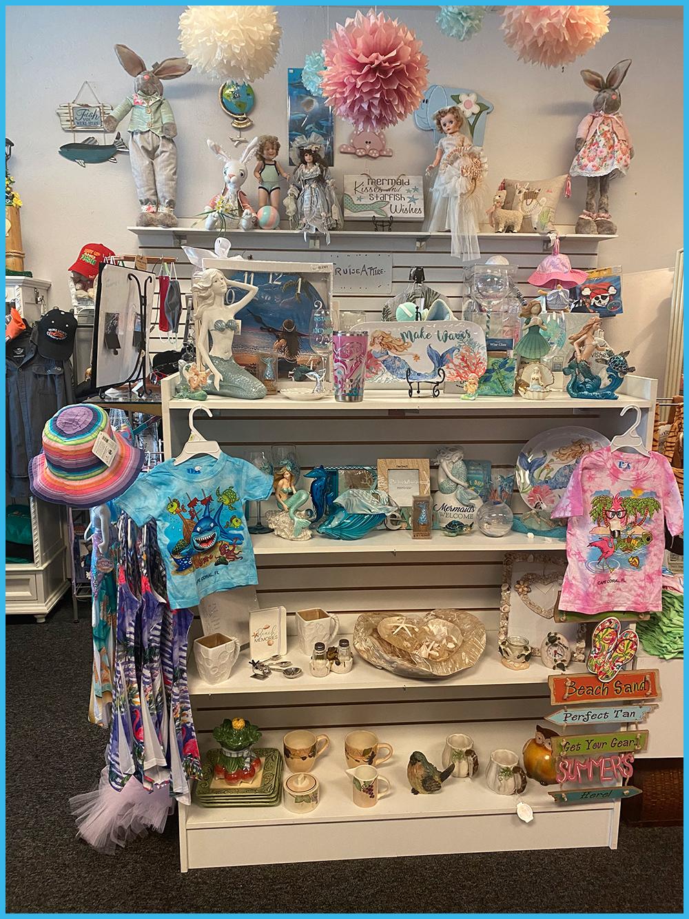 Gift Shop & Boutique - Cape Coral, FL | Carried Away Gift Shop