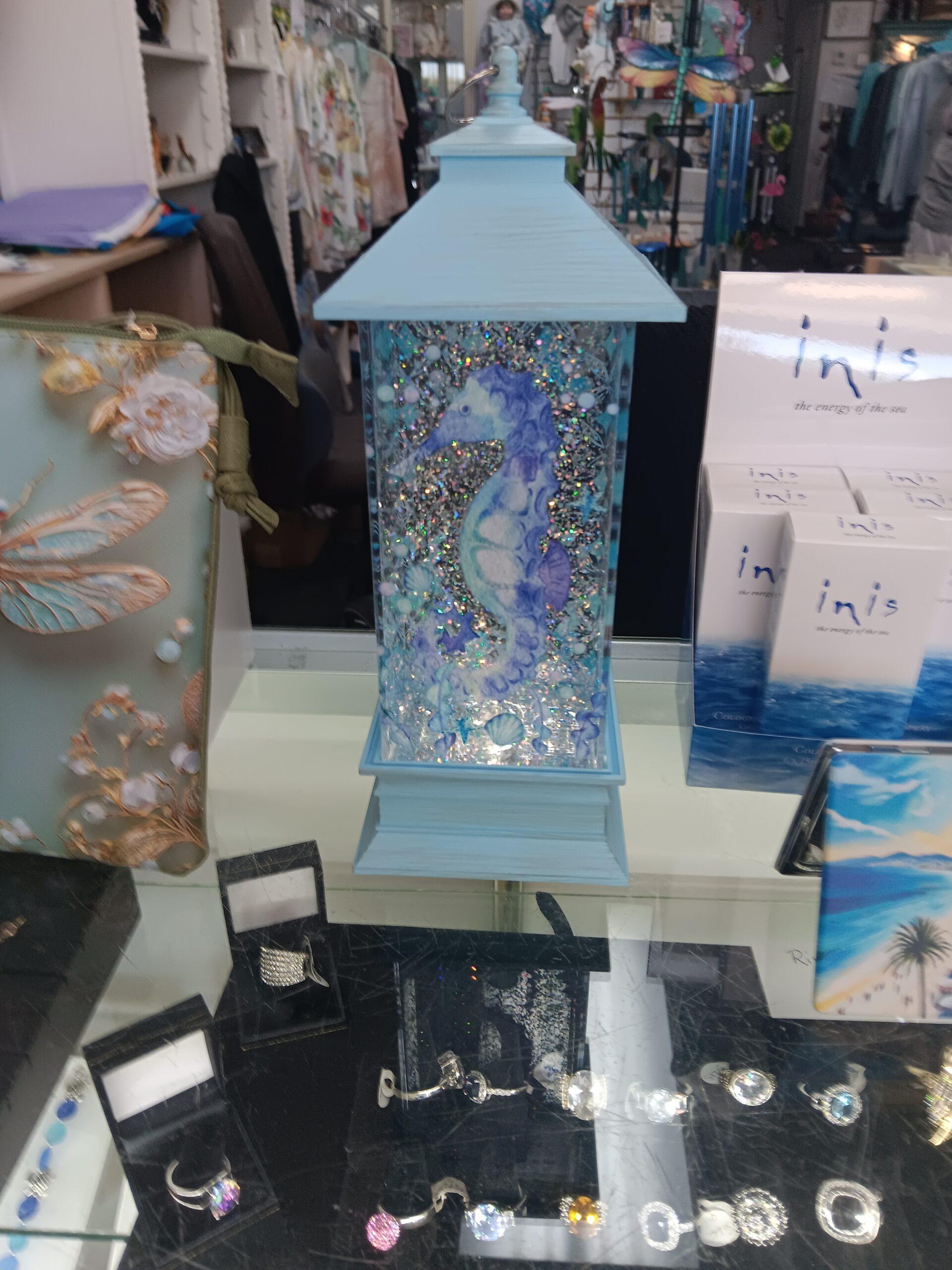 Seahorse Lantern 4-26